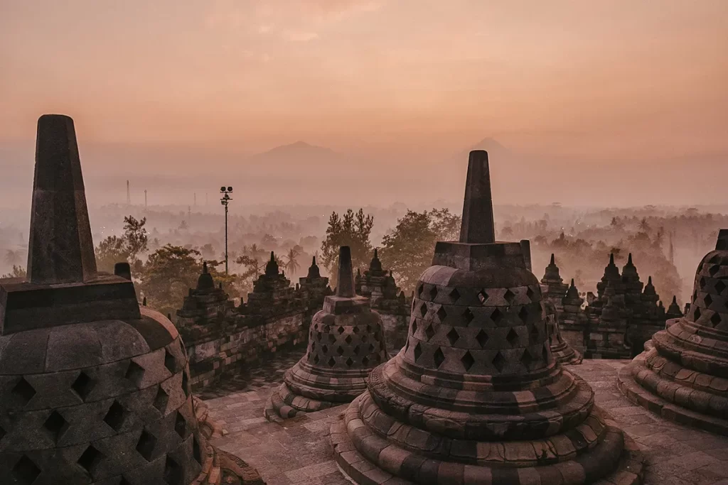 Yogyakarta Candi Borobudur