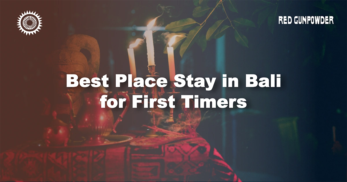 best place stay in bali for first timers
