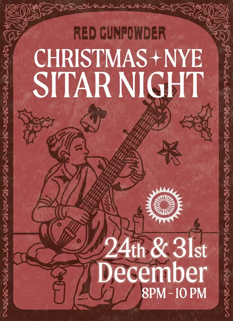 Christmas NYE Sitar Night