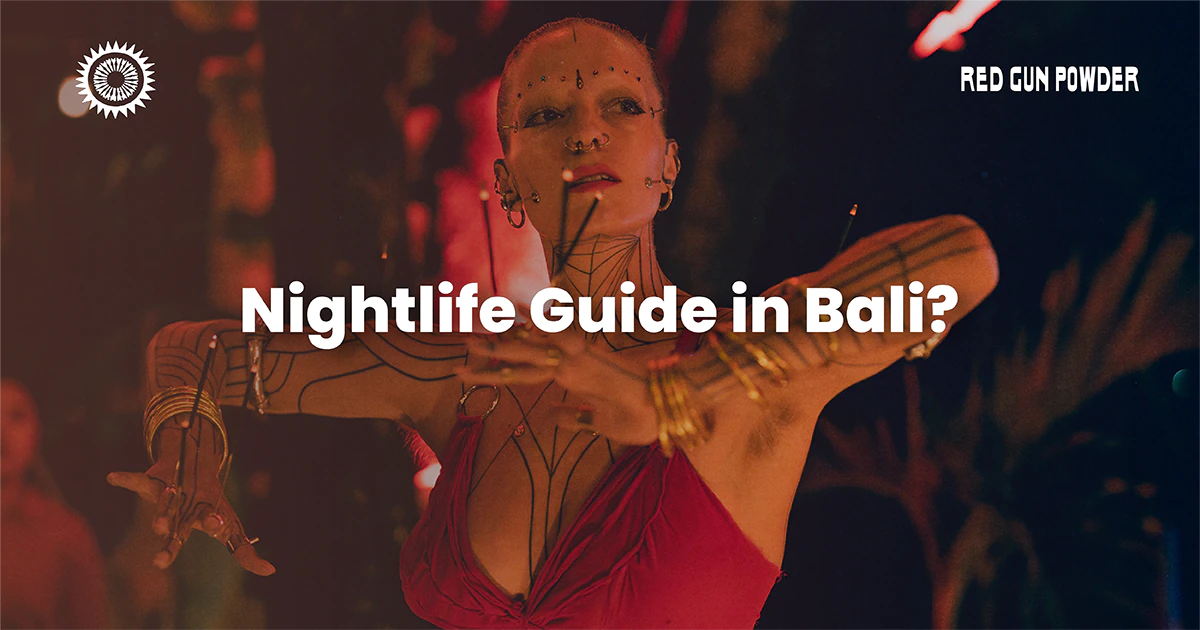 Which area has best nightlife in Bali?