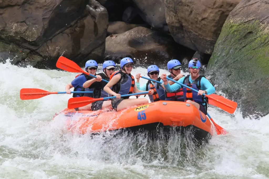 white-water-rafting